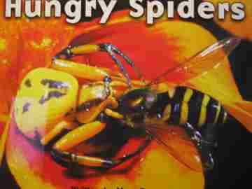 (image for) Gear Up! G Hungry Spiders (P) by Mary Dawson