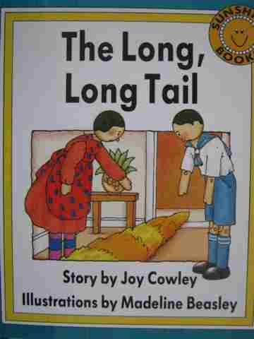 (image for) Sunshine Books 1B The Long Long Tail (P) by Joy Cowley