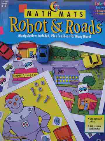 (image for) Math Mats Robot & Roads Grades K-2 (P) by Mary Kurth