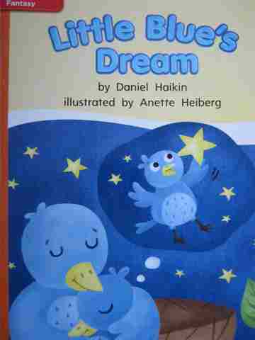 (image for) CCSS 1 Little Blue's Dream (P) by Daniel Haikin