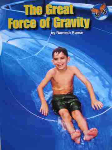 (image for) SRA Leveled Readers 5 The Great Force of Gravity (P) by Kumar