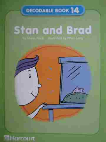(image for) Harcourt Decodable Book 14 Stan & Brad (P) by Sheila Black