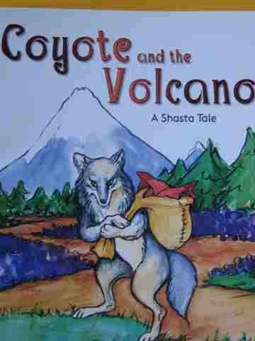 (image for) Excursions Book 5 Coyote & the Volcano (P) by Michael Sandler