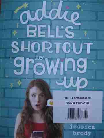 (image for) Addie Bell's Shortcut to Growing Up (P) by Jessica Brody