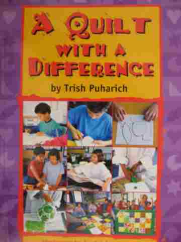 (image for) Pacific Literacy A Quilt with A Difference (P) by Trish Puharich