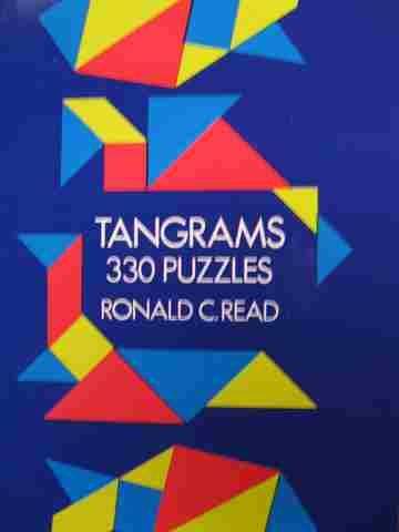 (image for) Tangrams 330 Puzzles (P) by Ronald C Read