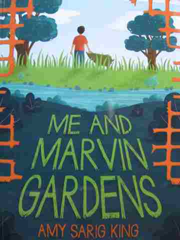 (image for) Me & Marvin Gardens (P) by Amy Sarig King