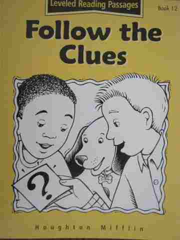 (image for) Leveled Reading Passages Book 12 Follow the Clues (P) by Ann Rossi