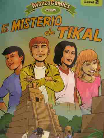 (image for) Avanza Comics 2 El misterio de Tikal (P) by Eden Thibeault