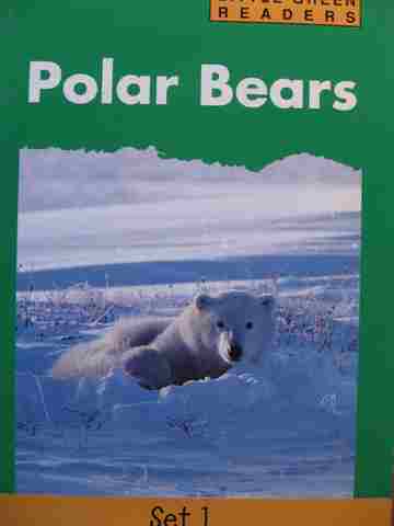 (image for) Little Green Readers Polar Bears (P) by Meredith Costain