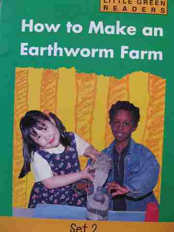 (image for) Little Green Readers How to Make an Earthworm Farm (P) by Costain