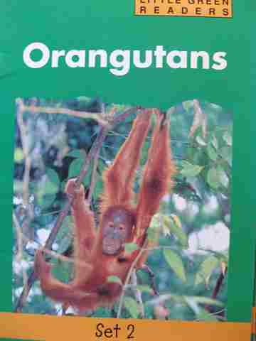 (image for) Little Green Readers Orangutans (P) by Meredith Costain