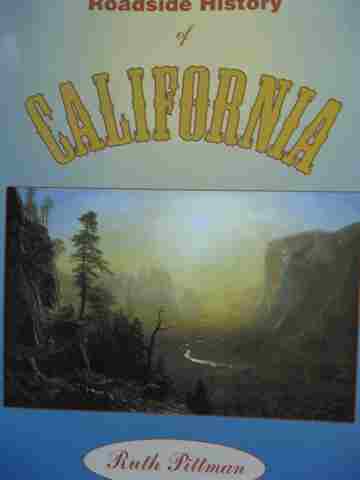 (image for) Roadside History of California (P) by Ruth Pittman