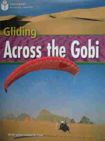 (image for) Gliding Across the Gobi (P) by Rob Waring