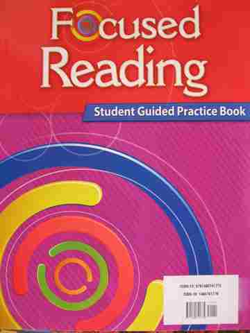 (image for) Focused Reading Level 3 Student Guided Practice Book (P) by Kristine Olmstead