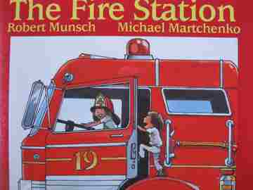 (image for) Fire Station (P) by Robert Munsch