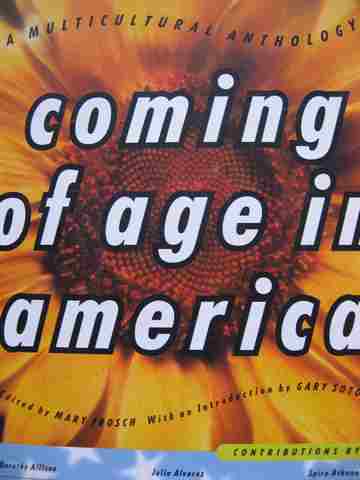 (image for) Coming of Age in America A Multicultural Anthology (P) by Mary Frosch