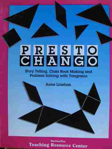 (image for) Presto Chango (P) by Anne Linehan