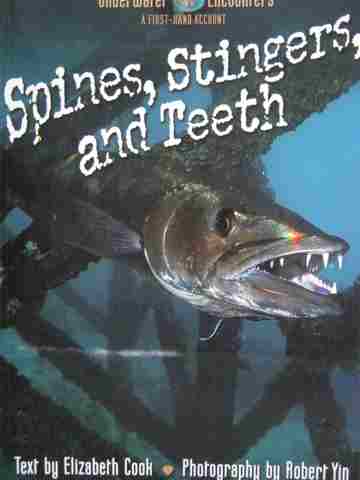 (image for) Underwater Encounters Spines Stingers & Teeth (P) by Elizabeth Cook