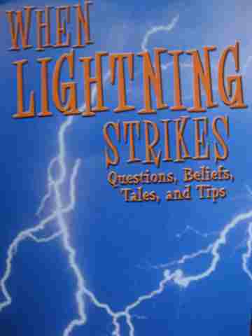 (image for) Reading Advantage C When Lightning Strikes (P) by Cohen