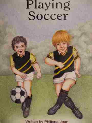 (image for) Foundations H Playing Soccer (P) by Philippa Jean