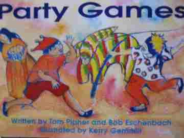 (image for) Foundations J Party Games (P) by Tom Pipher & Bob Eschenbach