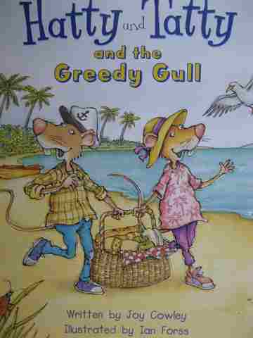 (image for) Gear Up! F Hatty & Tatty & the Greedy Gull (P) by Joy Cowley