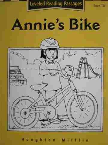 (image for) Leveled Reading Passages Book 16 Annie's Bike (P) by Mary Crozier