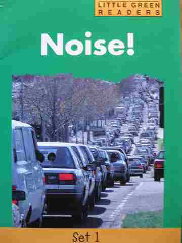 (image for) Little Green Readers Noise! (P) by Meredith Costain