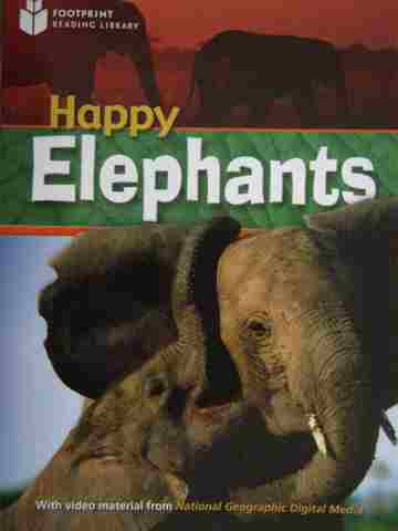 (image for) Happy Elephants (P) by Rob Waring