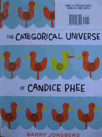 (image for) Categorical Universe of Candice Phee (P) by Barry Jonsberg