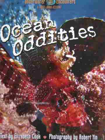(image for) Underwater Encounters Ocean Oddities (P) by Elizabeth Cook