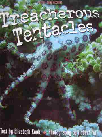 (image for) Underwater Encounters Treacherous Tentacles (P) by Elizabeth Cook