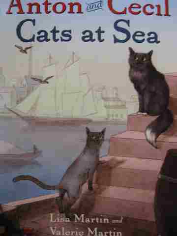 (image for) Anton & Cecil Cats at Sea (P) by Lisa Martin & Valerie Martin