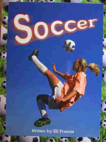 (image for) Foundations Take 2 Books I Soccer (P) by Eli Francis