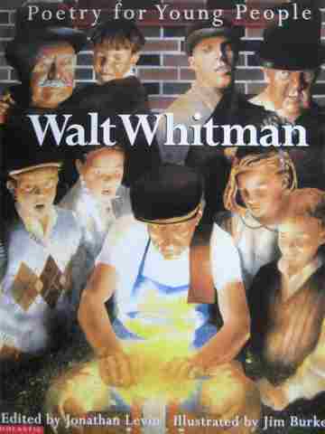 (image for) Poetry for Young People Walt Whitman (P) by Jonathan Levin