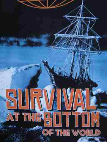 (image for) Reading Advantage C Survival at the Bottom of the World (P)
