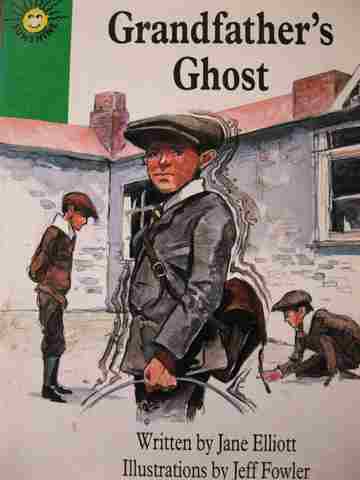 (image for) Sunshine 5 Grandfather's Ghost (P) by Jane Elliott