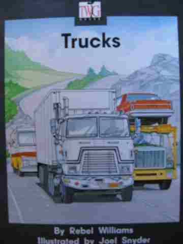 (image for) TWiG Books B Trucks (P) by Rebel Williams