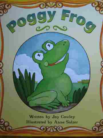 (image for) Gear Up! G Poggy Frog (P) by Joy Cowley