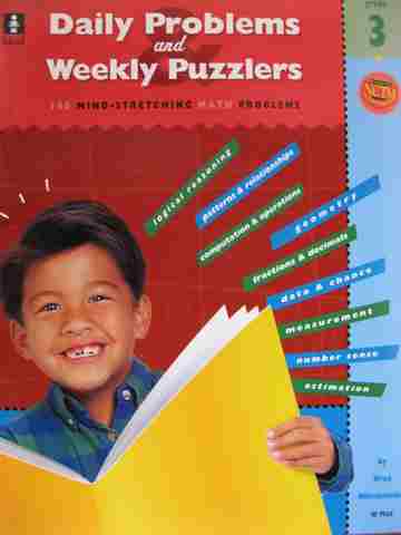 (image for) Daily Problems & Weekly Puzzlers Grade 3 (P) by Brad Nitschneider