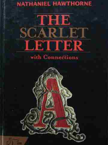 (image for) Scarlet Letter with Connections (H) by Nathaniel Hawthorne