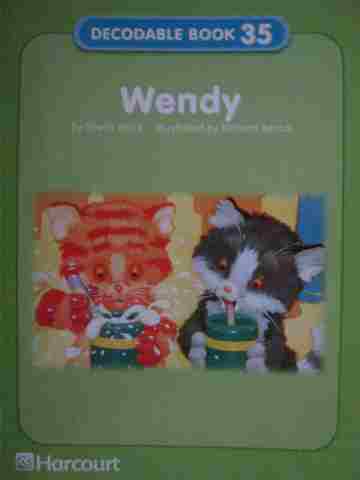 (image for) Harcourt Decodable Book 35 Wendy (P) by Sheila Black
