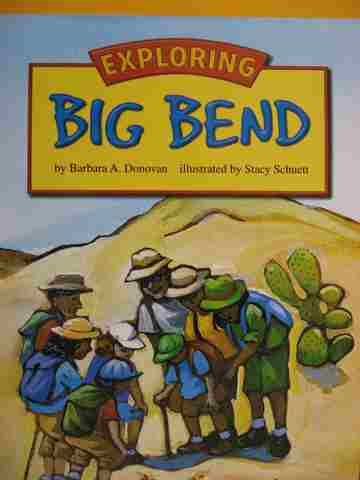 (image for) Excursions Book 5 Exploring Big Bend (P) by Barbara A Donovan