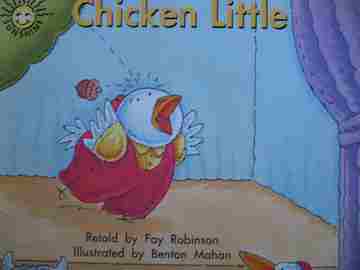 (image for) Sunshine E Chicken Little (P) by Fay Robinson