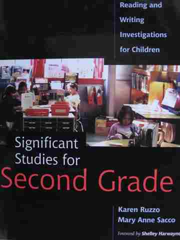 (image for) Significant Studies for Second Grade (P) by Ruzzo & Sacco