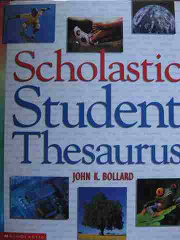 (image for) Student Thesaurus (H) by John K Bollard