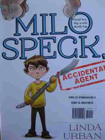 (image for) Milo Speck Accidental Agent (P) by Linda Urban