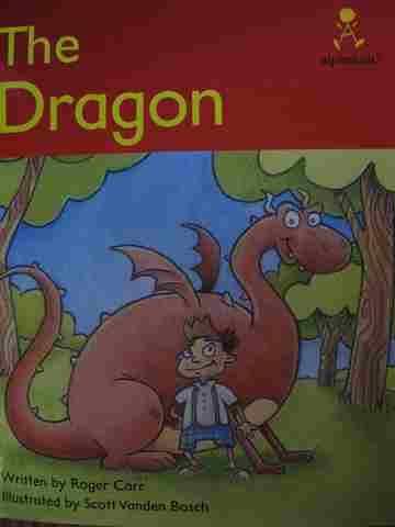 (image for) Alphakids 15 The Dragon (P) by Roger Carr