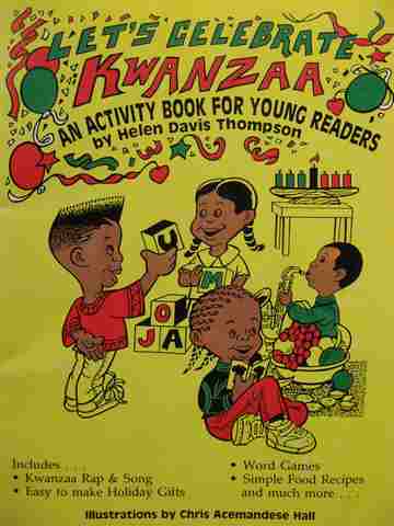 (image for) Let's Celebrate Kwanzaa (P) by Helen Davis Thompson